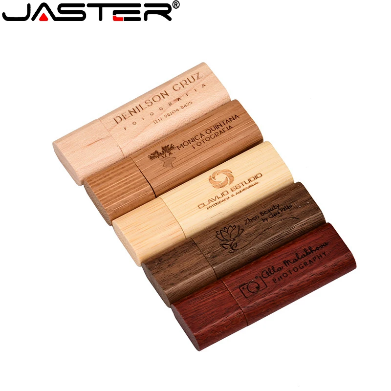 미니 크리에이티브 펜 드라이브 USB 메모리 스틱, 무료 로고 목재 선물, USB 2.0 플래시 드라이브, 4GB, 8GB, 16GB, 32GB, 64GB, 30 개/로트