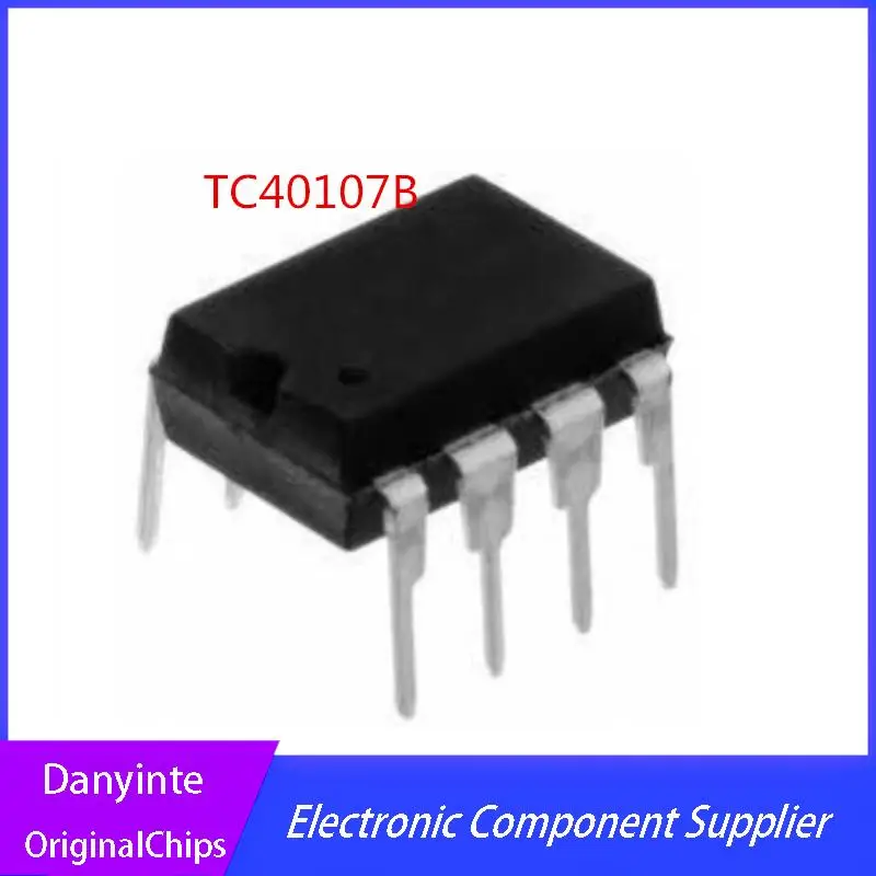 

NEW 10PCS/LOT TC40107B CD40107B TC40107 DIP8