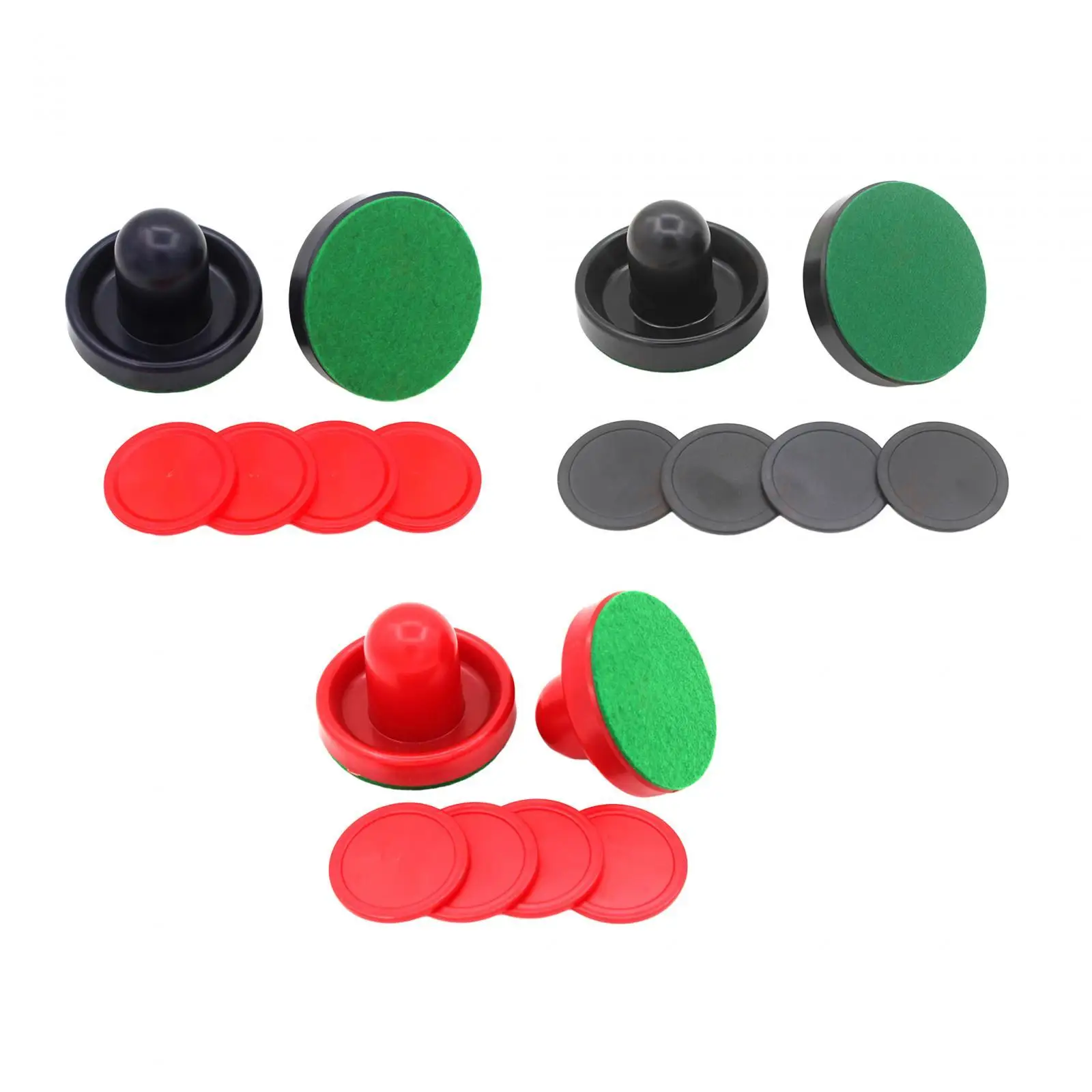 Air Hockey Pushers and Air Hockey Pucks Accessories Air Hockey Paddles