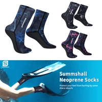 3mm Neoprene Socks Diving Socks for Men & Women Neoprene Socks for Water Sports Swimming Kayaking Diving Socks 1