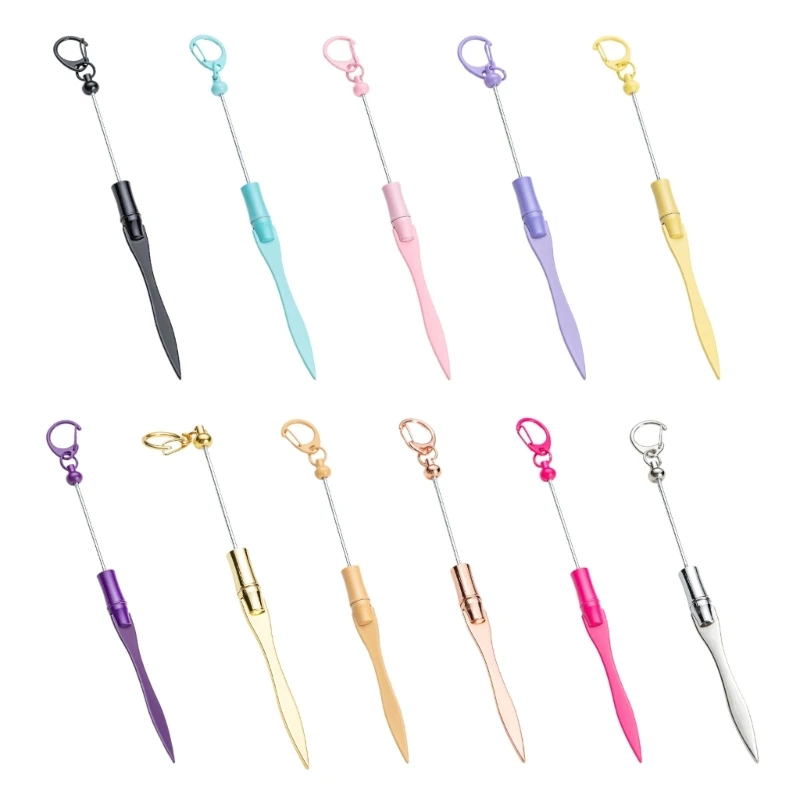 DXAB Metal Letter Opener Beadable Envelope Opener Letter Envelope Slitter