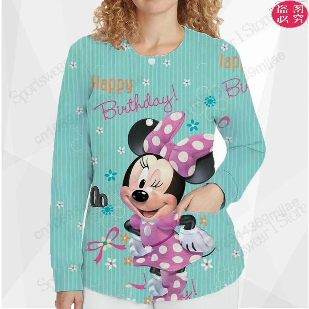 Uniforme Da Infermiera Giacche Da Donna Y2K Tasca Abbigliamento Donna Tendenze Donna 2023 Spedizione Gratuita Girocollo Bottone Abbigliamento Donna Gi
