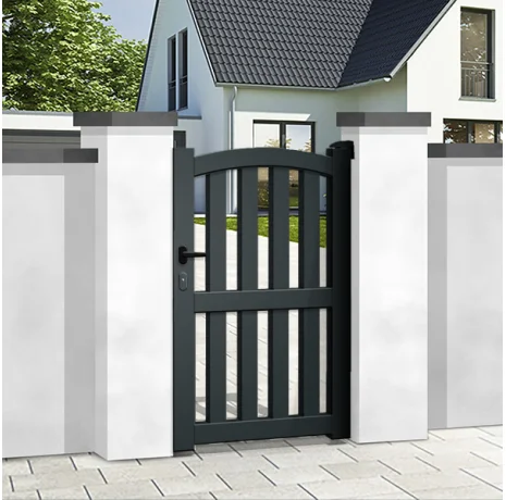 Custom Metal Garden Gates Garden Fence Door Wire Mesh Garden Gate 2