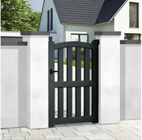 Custom Metal Garden Gates Garden Fence Door Wire Mesh Garden Gate 2