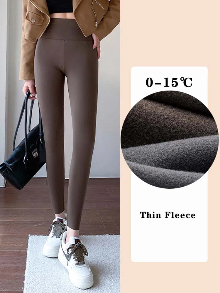 Coffee Thin Velvet