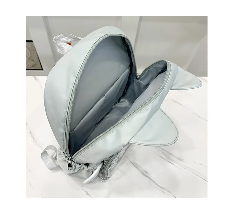 Japanese Kawaii Itabag Women Transparent Backpack Women Ita Backpack School Bags For College Student JK Large Capacity 6