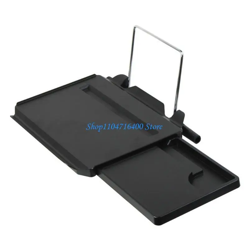 y1gd Auto faltbare Tischablage zum Schreiben, Laptop, Essen, Essen, Arbeitsunterlage, Schreibtisch – Detail 9