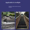 1-10pcs LED Solar Stair Light Waterproof Outdoor Garden Passage Courtyard Terrace Guardrail Step Light Landscape Light 5