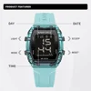NAVIFORCE Women Sports Watches 50m Waterproof LCD Digital Silicone Bracelet Female Wristwatches Luminous Alarm Electronic Clock 2