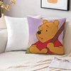 Winnie the Pooh Pillow Covers Decorative Pillowcases for Pillows Decor Home Cushion Covers 45*45 Luxury Pillow Cover Short Plush 3