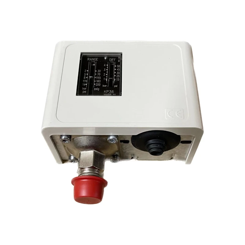 

New Innovation KP35 pressure control switch screw compressor parts for Air Conditioning