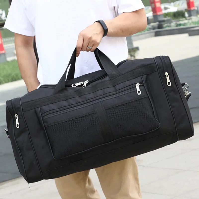 

22 Inch Multifunctional Storage Travel Bags Outdoor Sports Gym Bag Leisure Yoga Fitness Shoulder Bag Large Capacity Portable