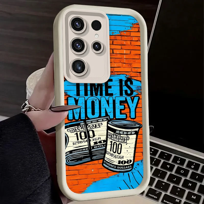 Time Is Money Dollar Design Phone Case
