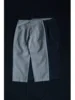 Second Order Loose Fit Washed Workwear Pants High Waist Casual Trousers For Men 3
