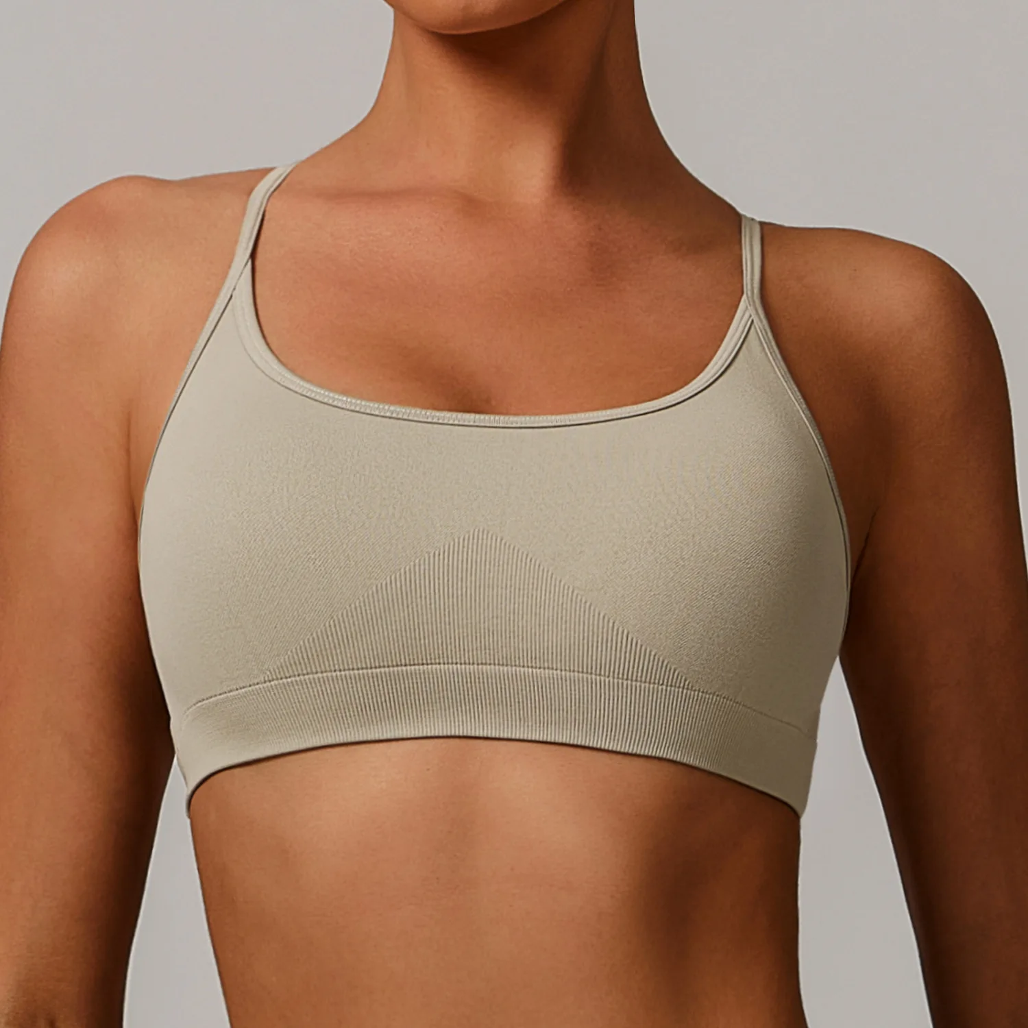 Soutien-gorge De Sport à Maintien Moyen Sureya Born Living Yoga Pour