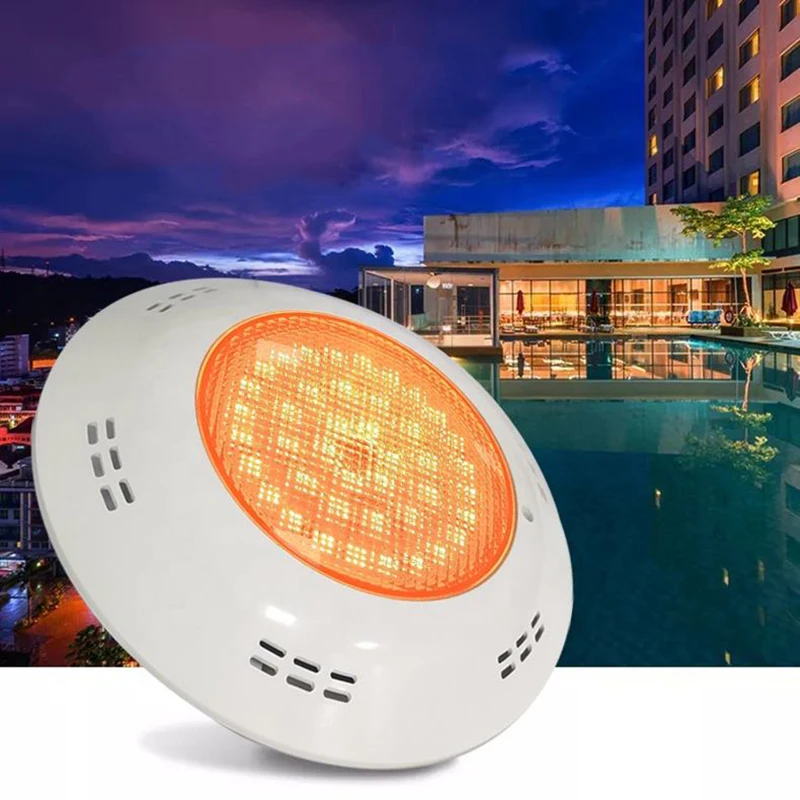 Lampada Subacquea Che Cambia Colore Rgb 12V Impermeabile Ip68 A Parete Summer Time Backyard Garden Pool Lights Materiale Uv-Anti Pc