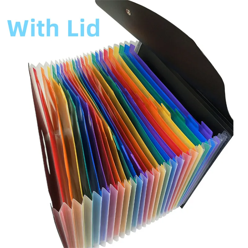 A4 Multi Layer Classification Folder 12 Layers Office Supplies Document Organizer office folder binder folder