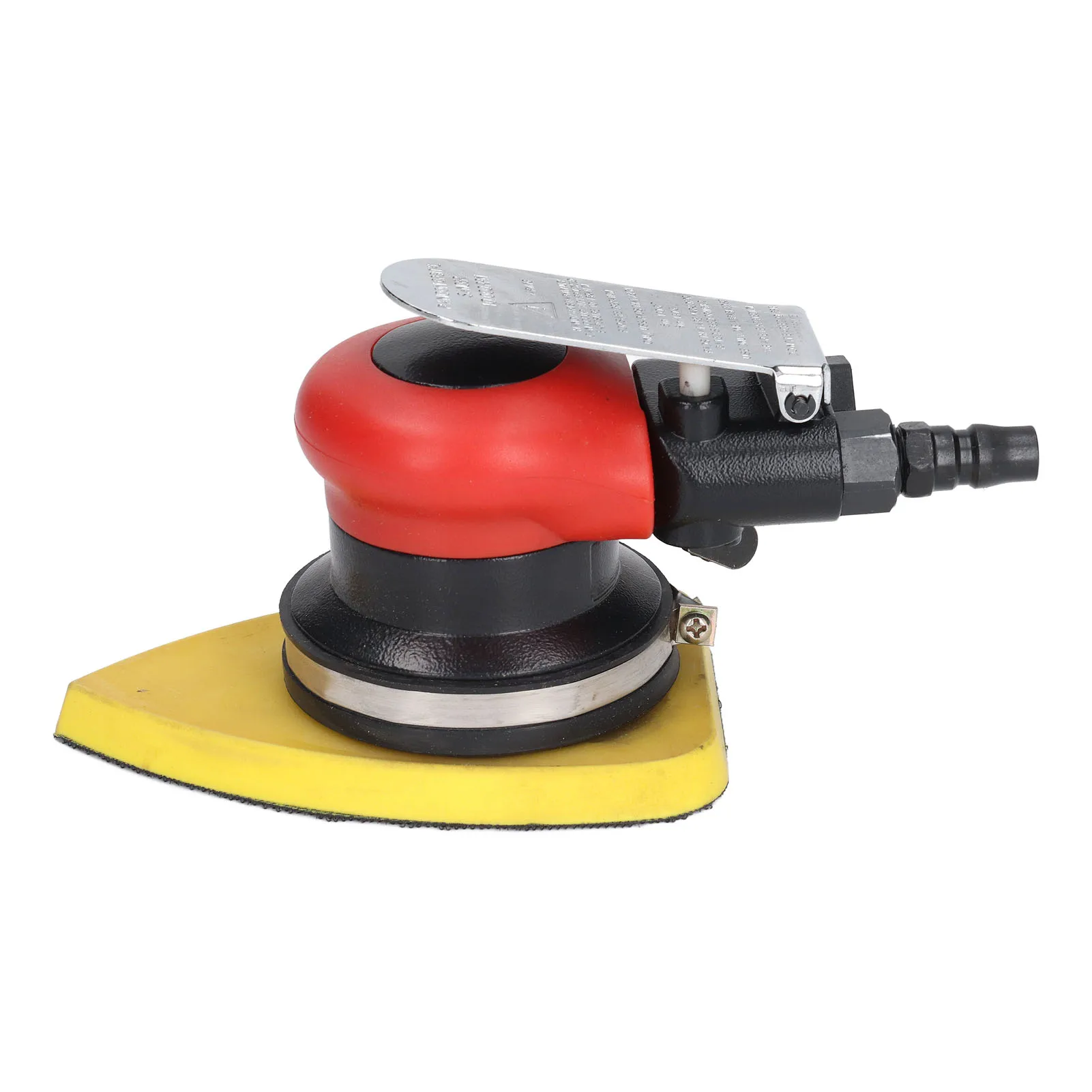 Air Powered Polisher Machine 1/4in Air Powered Sander Polisher 90PSI Triangle Long Vibration Pneumatic Sanding Machine 10000RPM 2