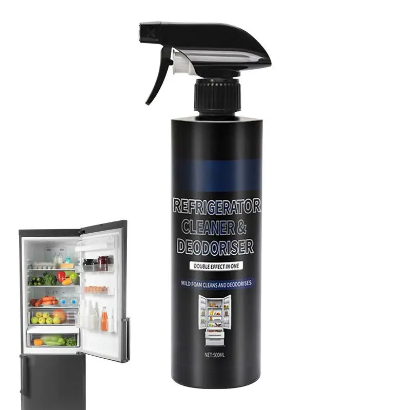 

Устройство для очистки холодильника спрей 500 мл, натуральная смазка для холодильника, средство для удаления запахов, бытовое устройство для удаления запаха
