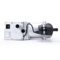 Système de chauffage et de climatisation 12KW 12V pour moteur de camion et bateau, avec télécommande, préchauffeur de liquide de refroidissement et chauffage stationnaire à eau 3