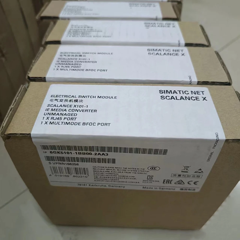 1PCS 6GK5101-1BB00-2AA3 For SIEMENS ELECTRICAL SWITCH MODULE 5 1PCS 6GK5101-1BB00-2AA3 For SIEMENS ELECTRICAL SWITCH MODULE - Image 3