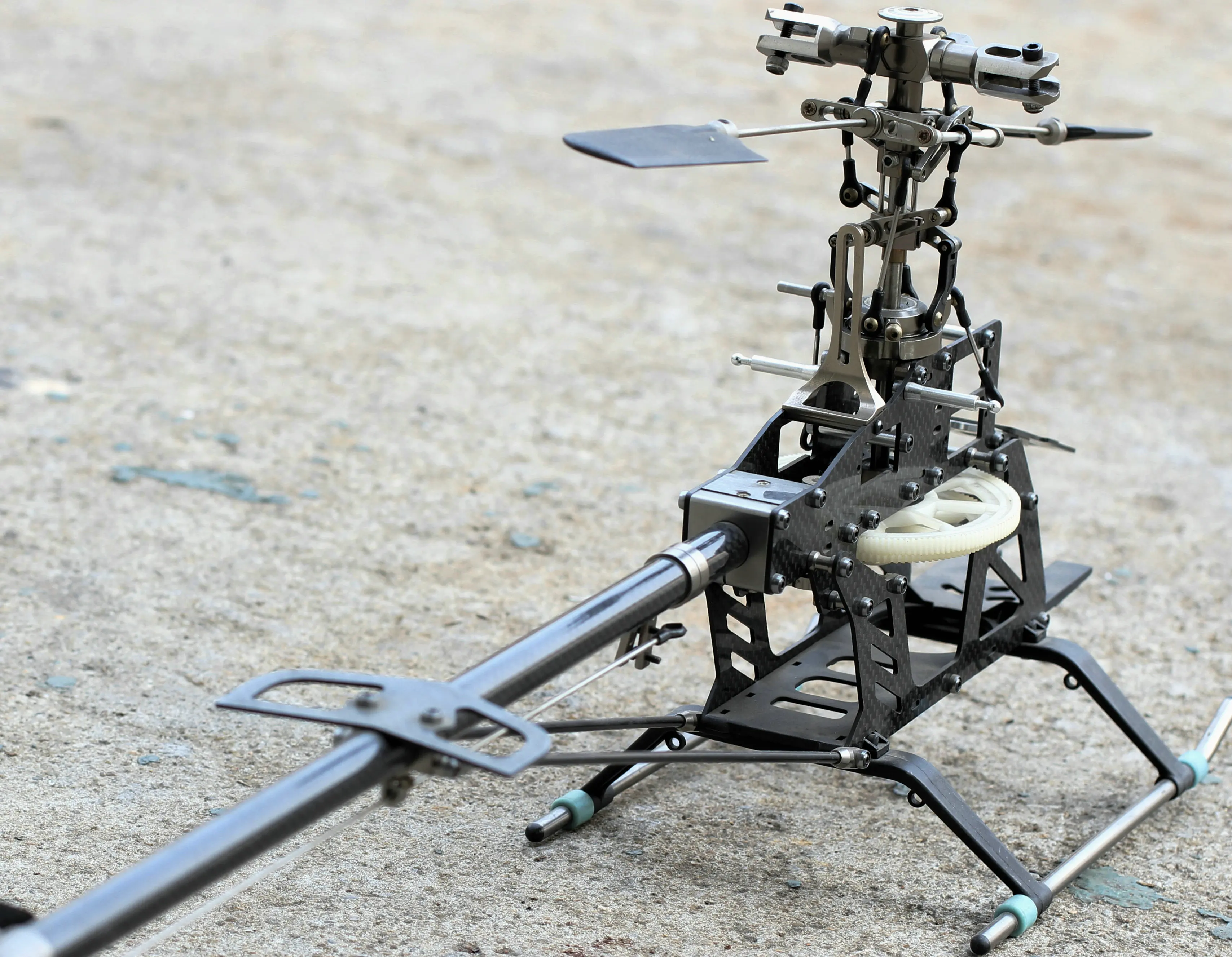 RC Remote 6CH 3D 450 SE V2 RC Helicopter for Align Trex Heli 450SE V2 Heli Part - 3