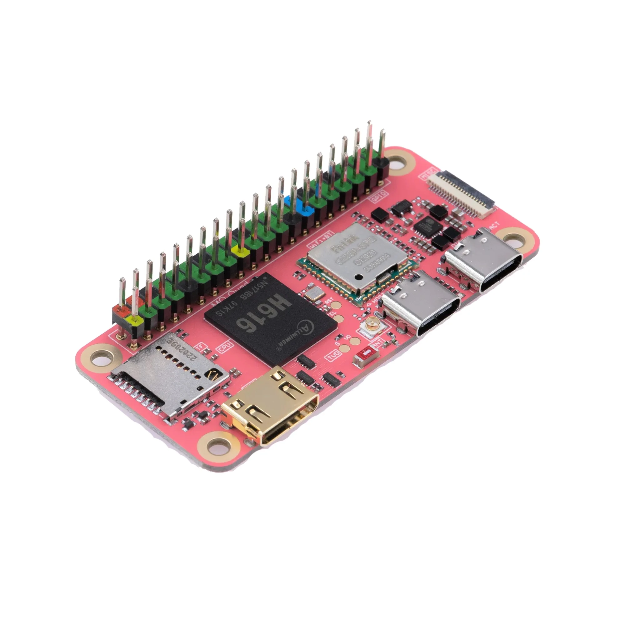 Mangopi Mq-módulo Quad Mcore-h616 4xa53 até 15 Ghz Dram de 1gb