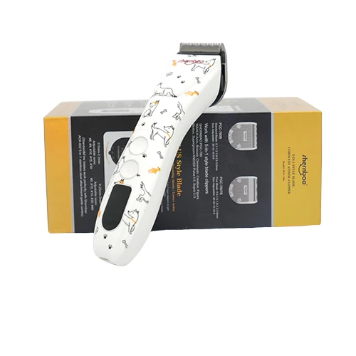 Shernbao PGC-780 5 in 1 Pet Clipper Machine Pet Electric Clipper Clipper Shaving Machine for Pets