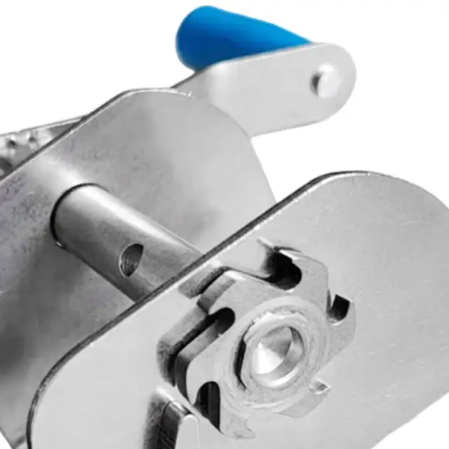 Volleyball Pole Tensioner Easy Setup for Outdoor Use Professional Hand Crank 5
