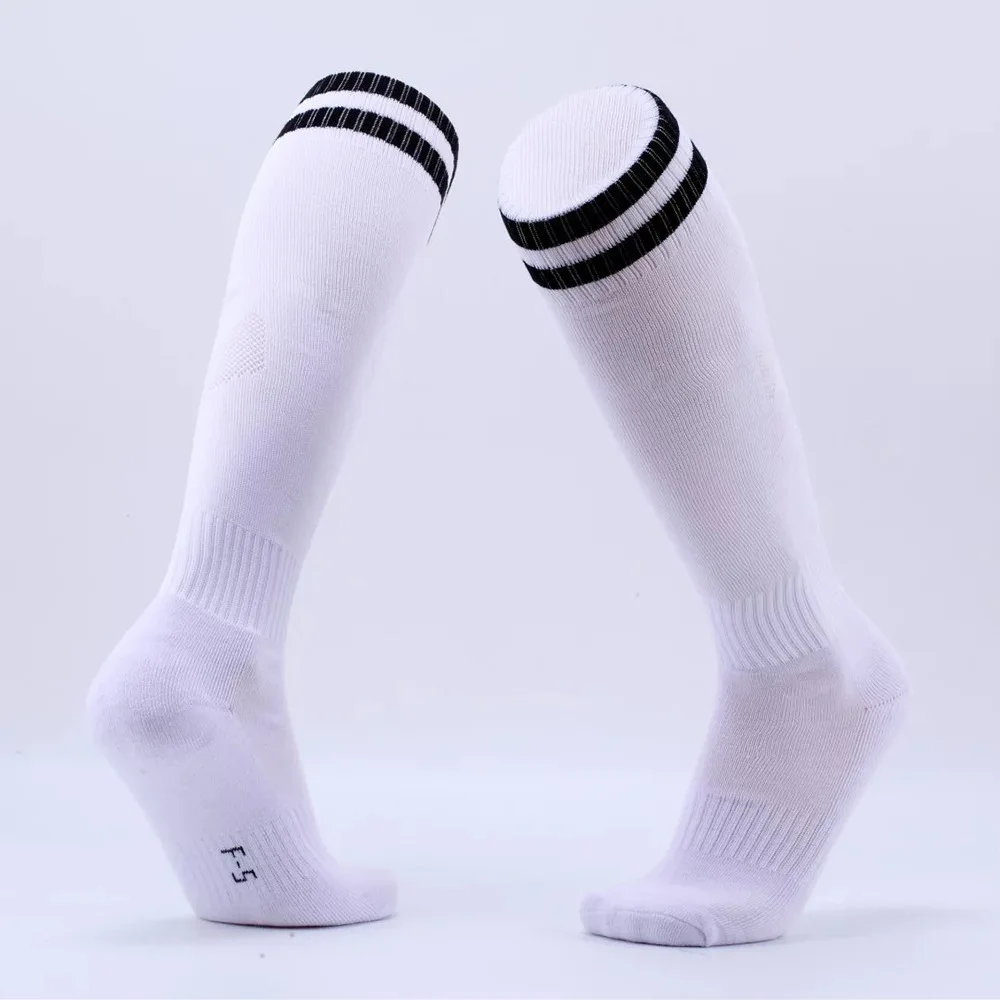 Children's Football Socks Stockings Over-the-knee Towel Bottom Thickened Sports Competition Training Non-slip sports socks