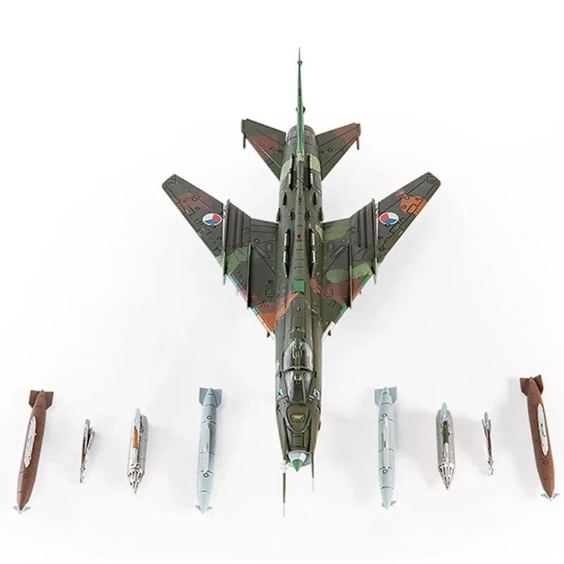 Diecast Alloy 1/72 Scale CZECH Air Force SU22 Su-22 SU-22M4