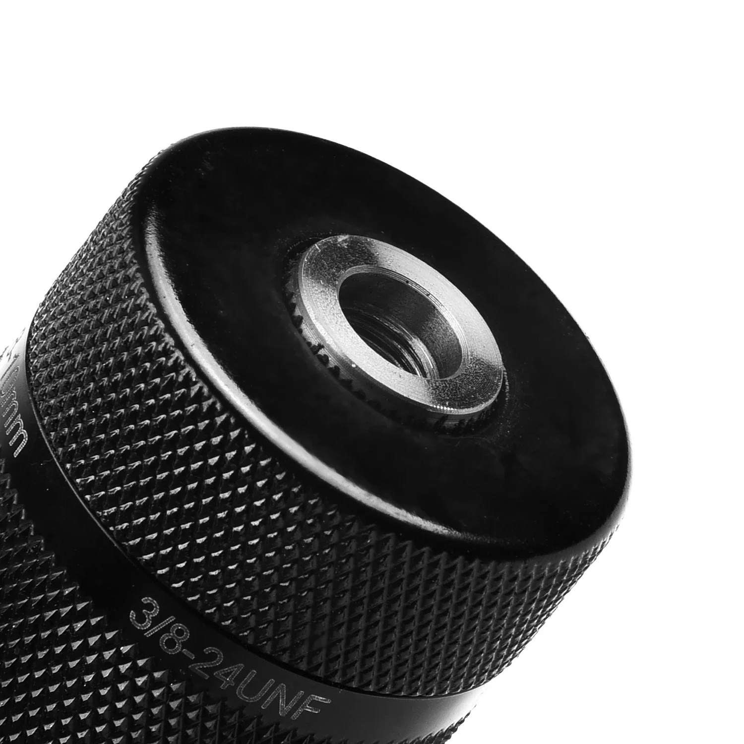 

Power Tool Accessories 3/8-24UNF Thread 0.8mm-10mm Keyless Metal Drill Chuck Black For Hand Electric Drill Prevent Loosening