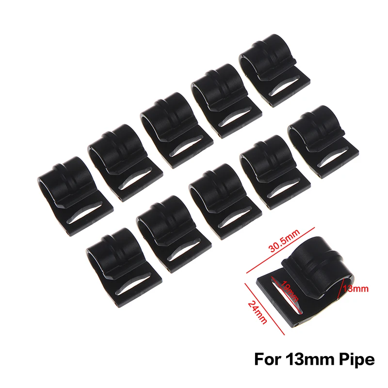 10-Piece Outdoor Camping Lanyard Snap Clip Hook Set