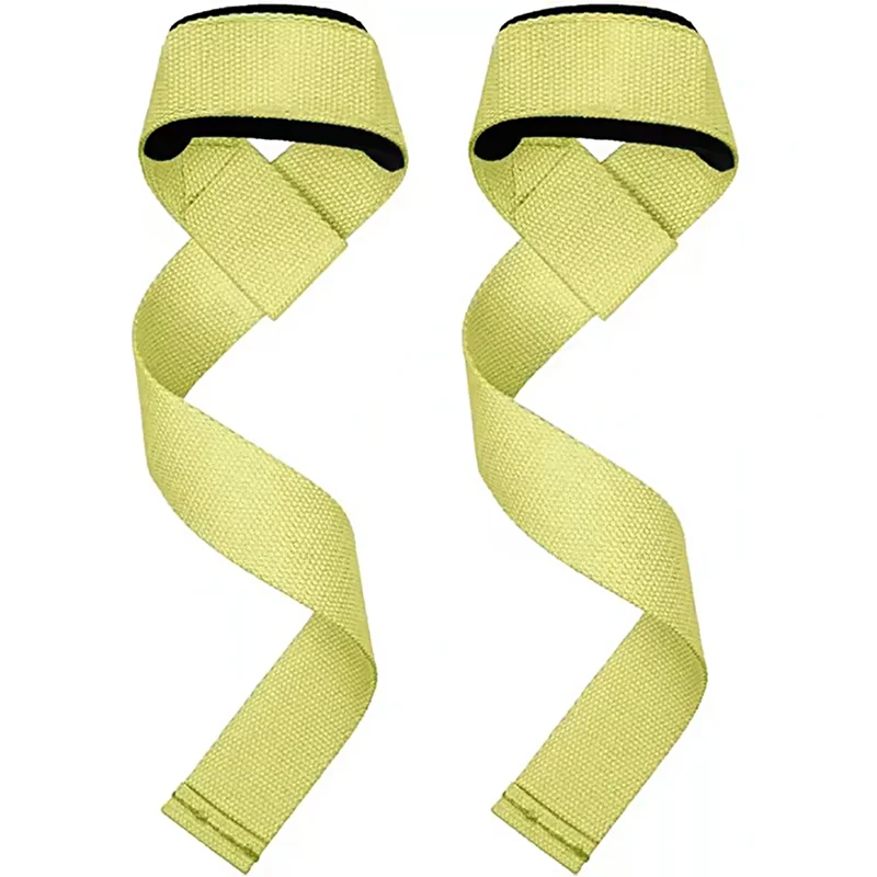 Adjustable Non-Slip Weightlifting Wrist Support Straps for Strength Training and Fitness