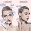 Electric Facial Massage Tool Heating Scraping Board Guasha Vibration Micro Current Lift Tightening Gua Sha for Spa Eye Neck Face 3