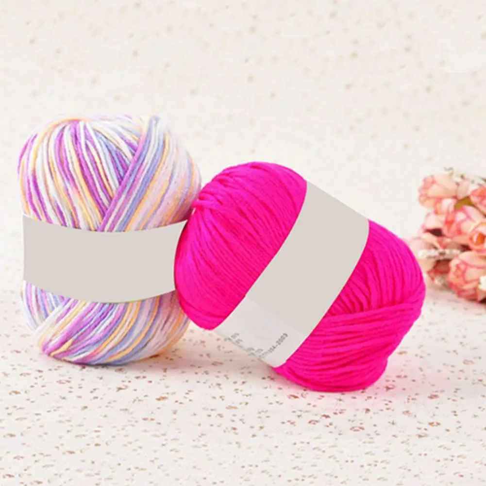 50g Cashmere Yarn Wool Knitting Yarn Ball Scarf Wool Baby Yarn DIY Woven Crochet Thread Scarf Making Woolen Yarn Crochet Yarn 5