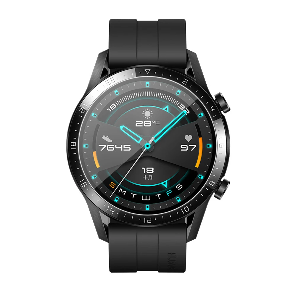 

For Huawei Watch GT GT2 2e (46mm) Soft PET Film Not Tempered Glass Screen Protector 9H Smartwatch Protective Accessories