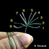 BAKAWA 9x-Strand Braided Fishing Line 300M 500M 1000M Japanese Multifilament Pe Wire For Saltwater Durable Woven Thread Tackle 6