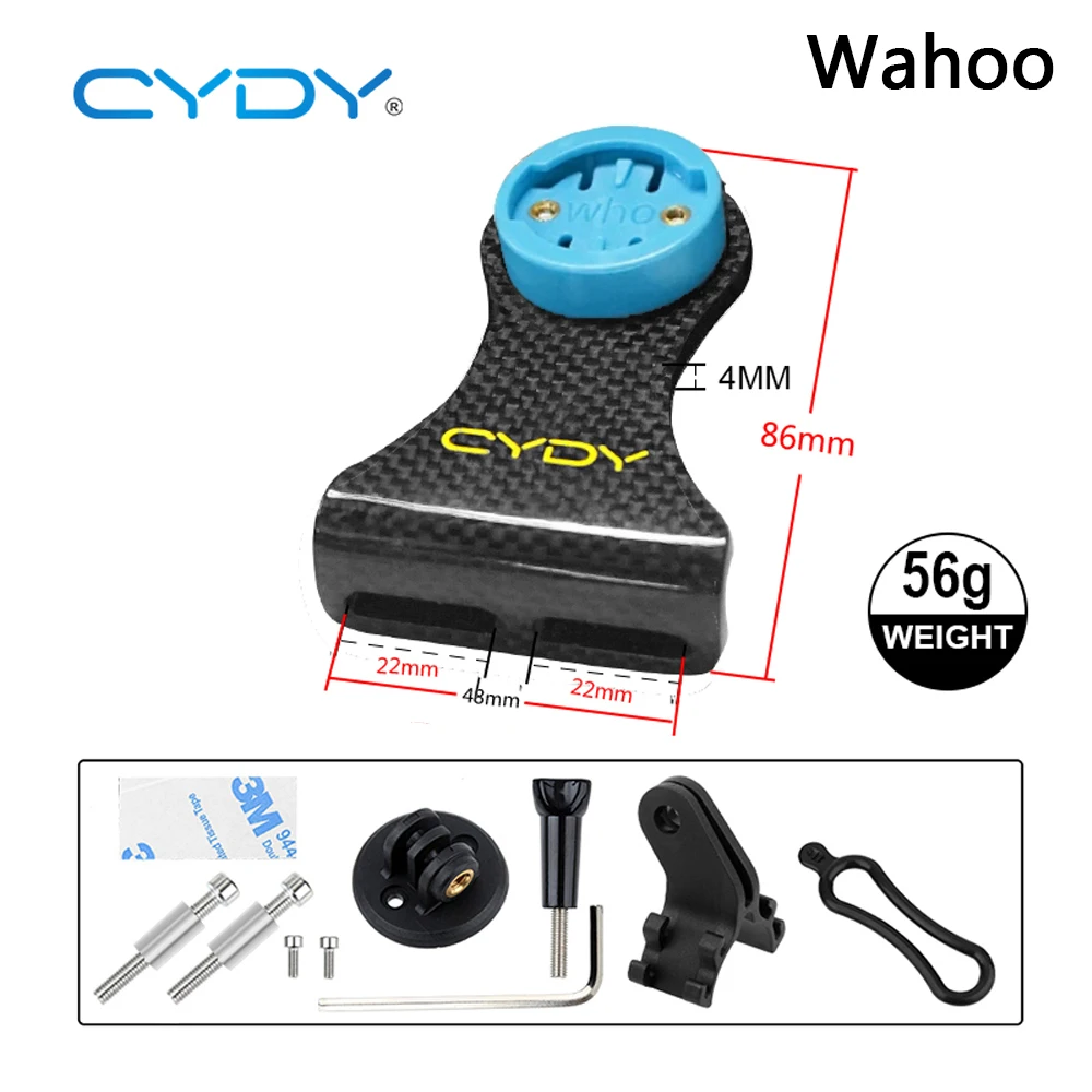 Support GPS Vélo Pour Garmin Cateye Bryton - Rouge - Outils D