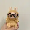 17cm Mini Plush Doll'S Clothes Outfit Accessories For Korea Kpop Exo Labubu Idol glasses sunglasses Clothing Gift 4