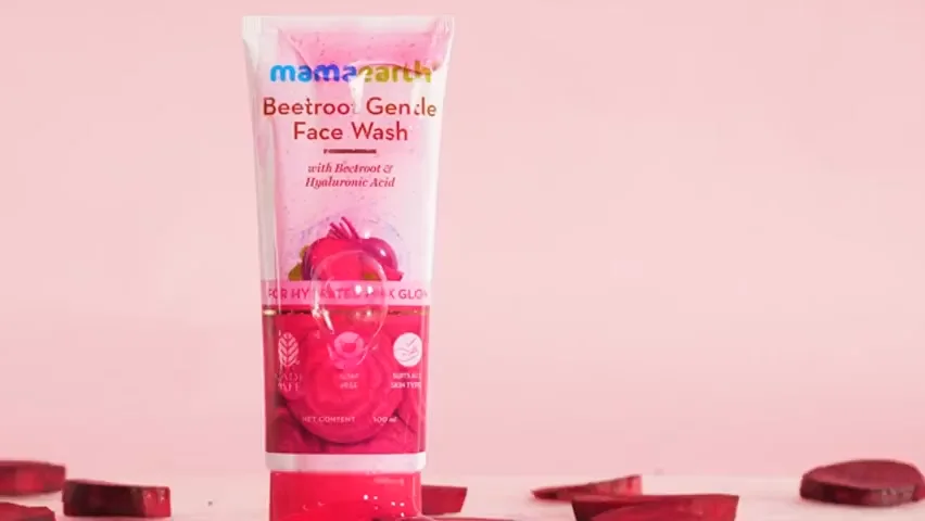 Mamaearth Beetroot Gentle Face Wash - 100ml