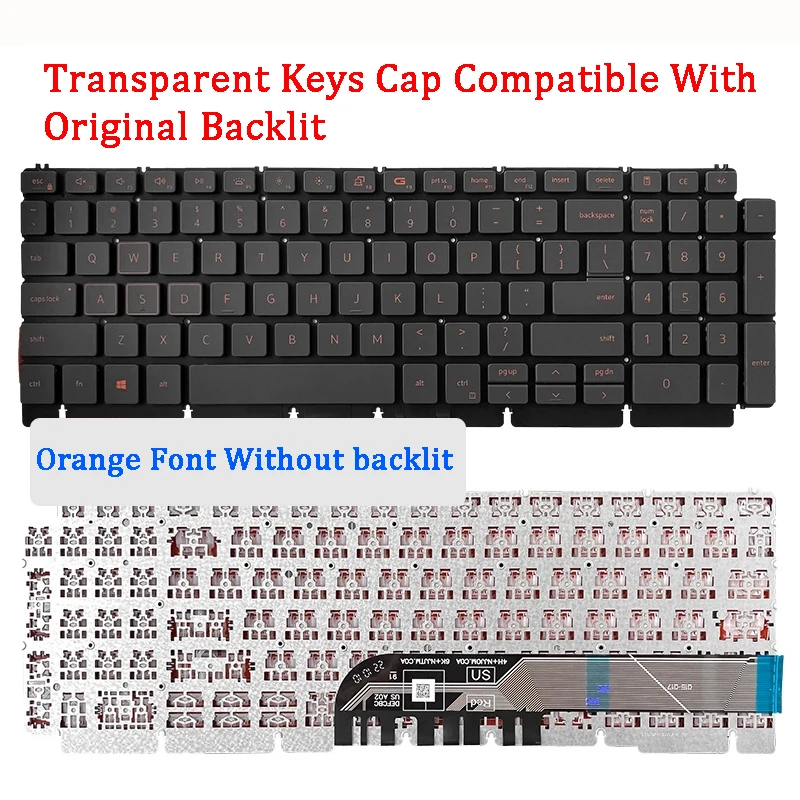 New ORIGINAL Laptop Keyboard For DELL G15 Ryzen Edition G15 5510 5511 5515 5520 5530