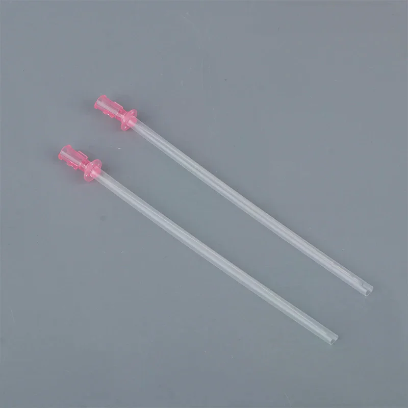 Cat with Stylet 3Fr End Hole 4Fr Side Holes Veterinary Urinary Cat Catheters