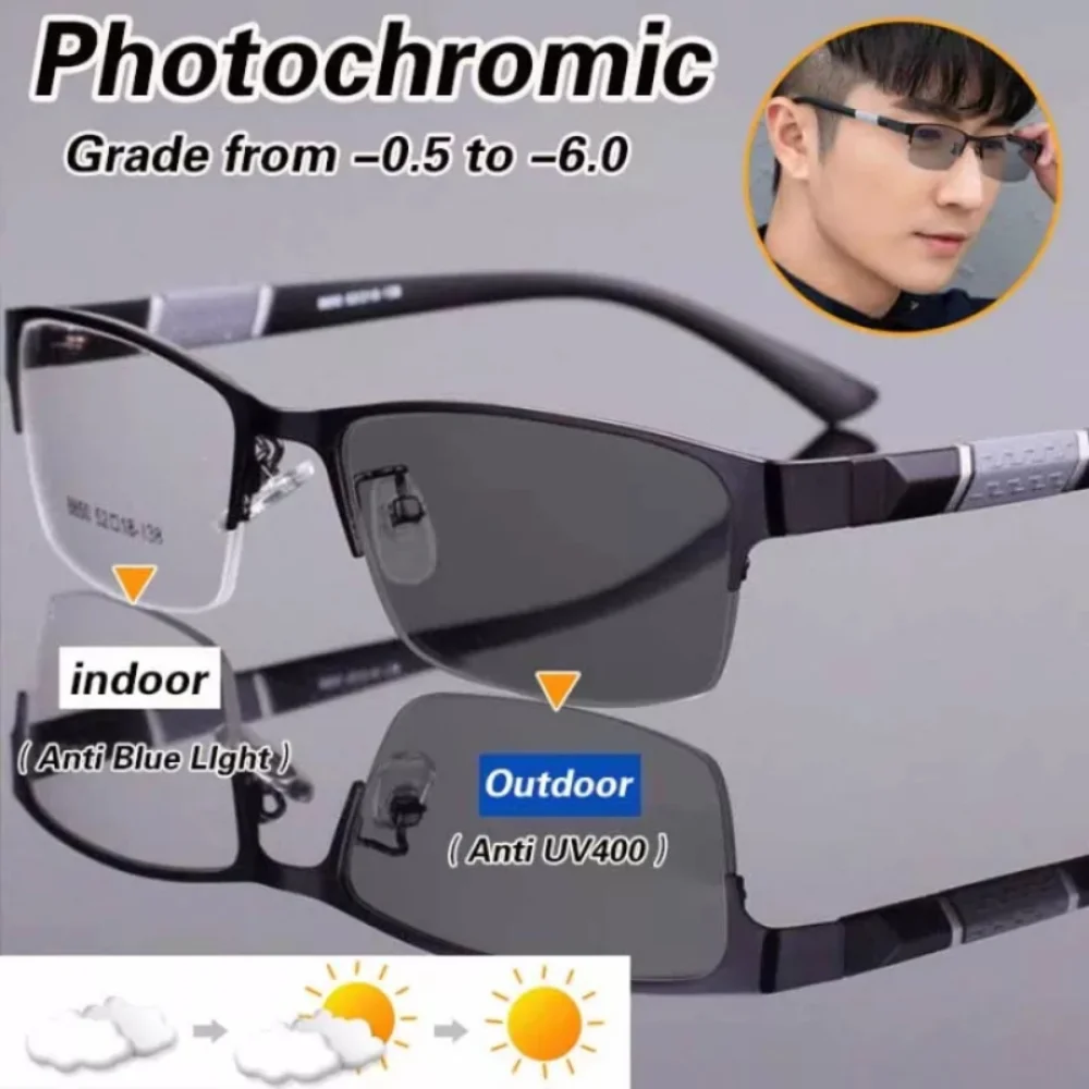 Polarized Photochromic Sunglasses Men UV400 Driving Transition Lens Glasses  US - International Society of Hypertension