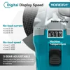 YOFIDRA 125mm Brushless Electric Angle Grinder Digital Display 3 Gear Cordless Polishing Woodworking Tool For Makita 18V Battery 3
