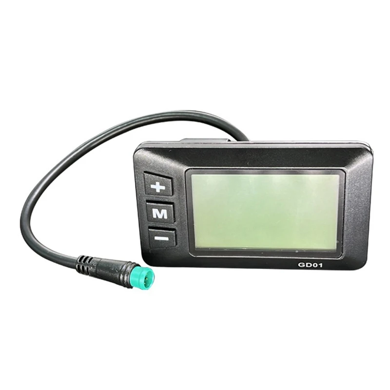 

1 Piece Bicycle Lithium Conversion Accessories 36V48V Waterproof Plug Liquid Crystal Meter