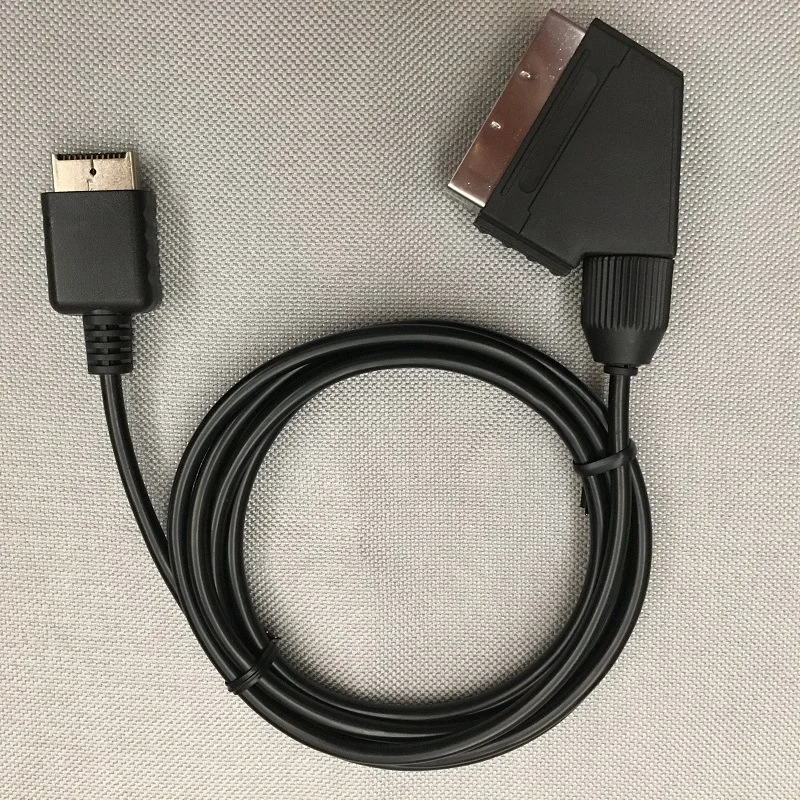

500pcs EU RGB SCART Cable for Playstation2/3 PS2 PS3