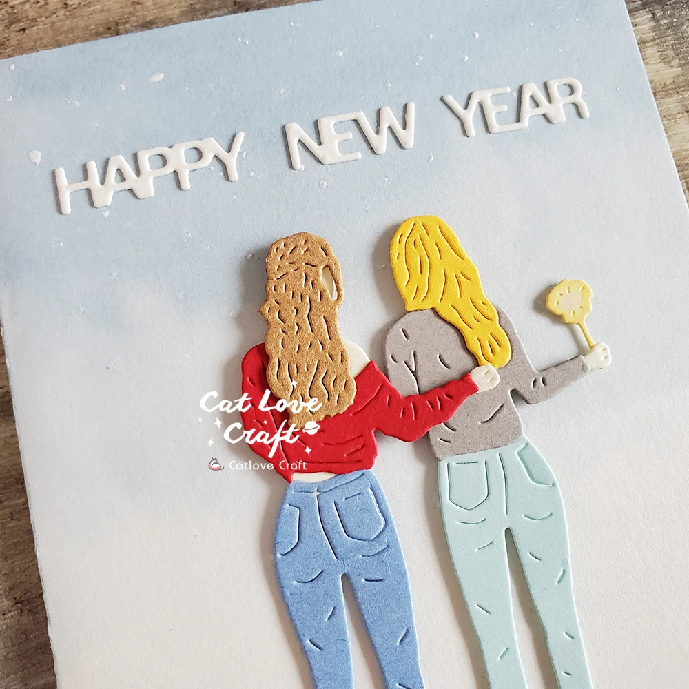 Catlove 불꽃 놀이 실루엣 금속 절단 다이 스크랩북 금형 스텐실 다이 컷 카드 만들기 DIY 공예 엠보싱 새로운 다이