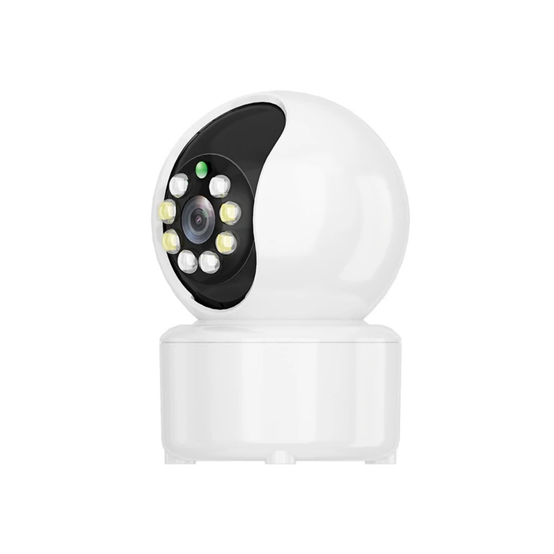 Telecamera Ip Wifi Da 2Mp Telecamera Di Sicurezza Home Smart Full-Color Hd Camera Audio Bidirezionale Wireless Wifi Monitor