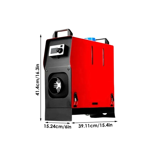 12v 5kw Diesel Luftheizung Tank Entlüftung Kanal Thermostat